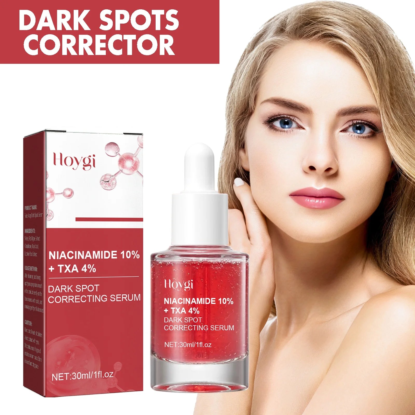 Hoygi Dark Spot Corrector Skin Facial Serum