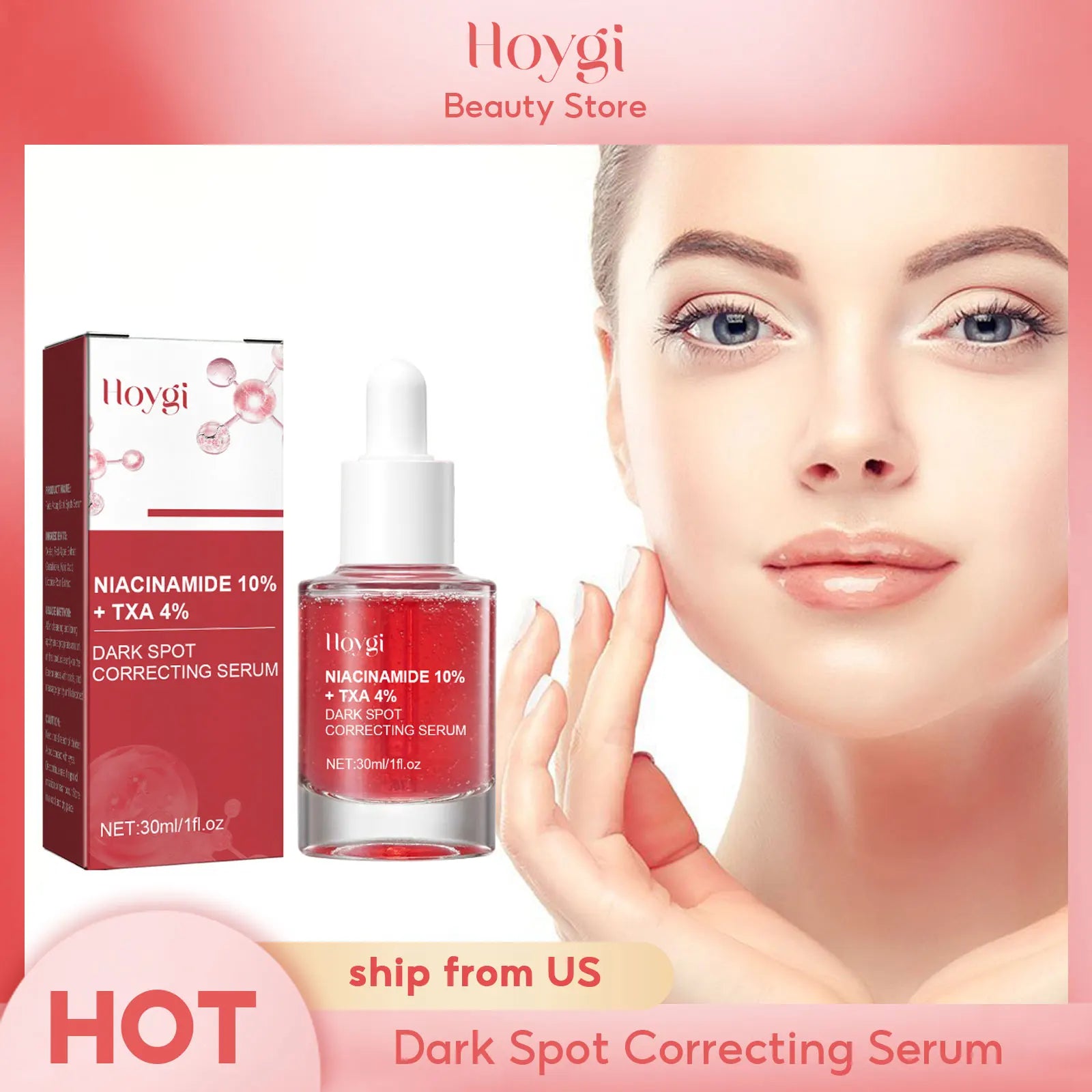 Hoygi Dark Spot Corrector Skin Facial Serum