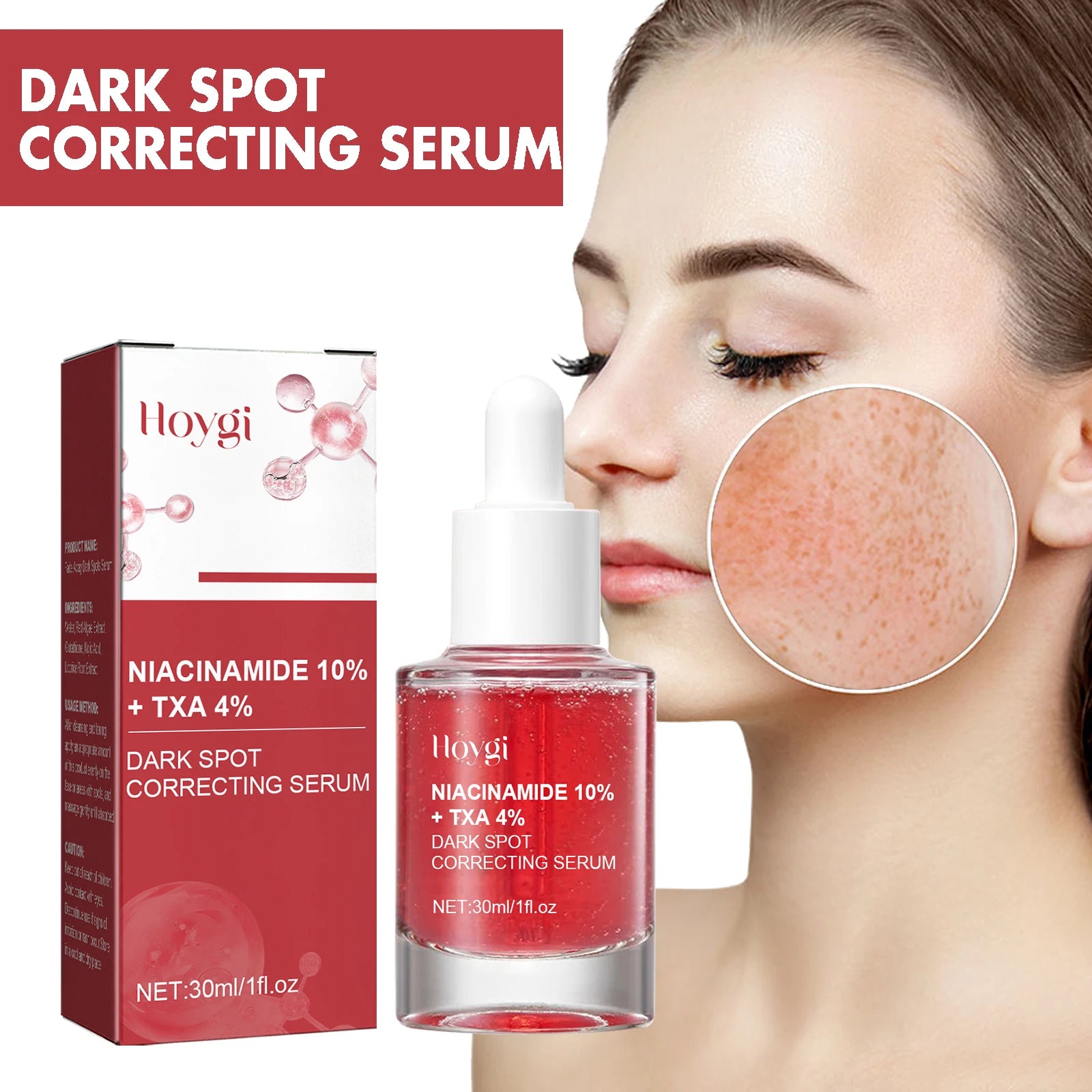 Hoygi Dark Spot Corrector Skin Facial Serum