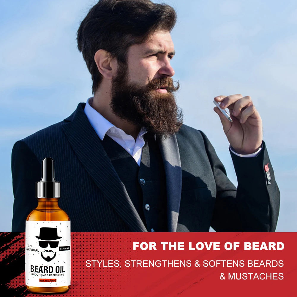 Growth Beard Care Oil Beard Cream