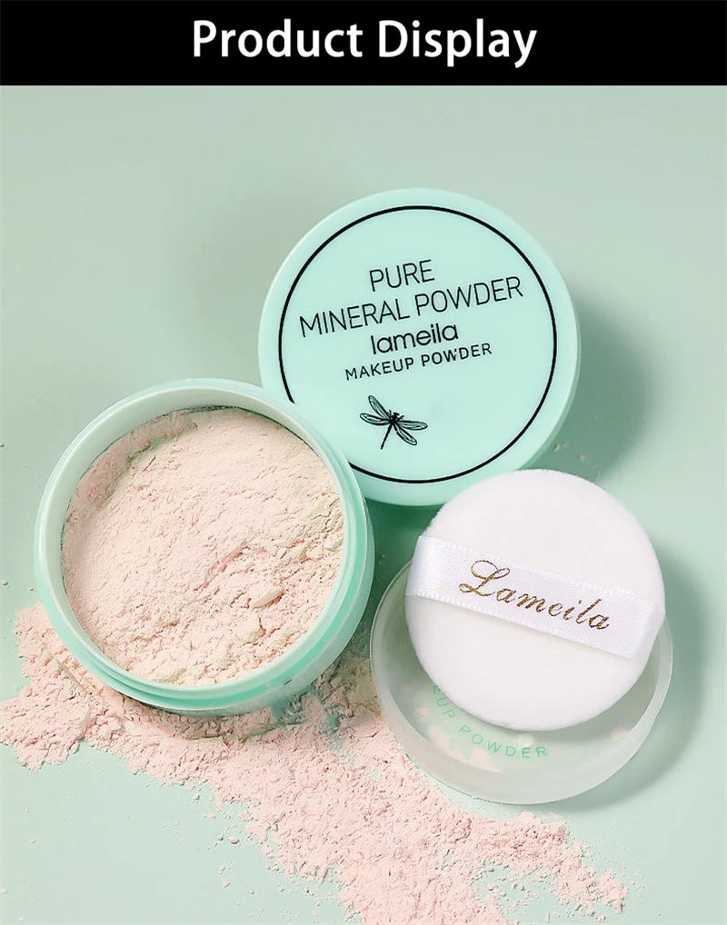 Transparent Natural Face Finishing Powder