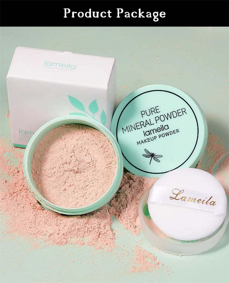 Transparent Natural Face Finishing Powder