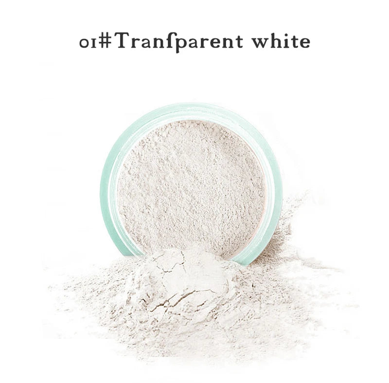 Transparent Natural Face Finishing Powder