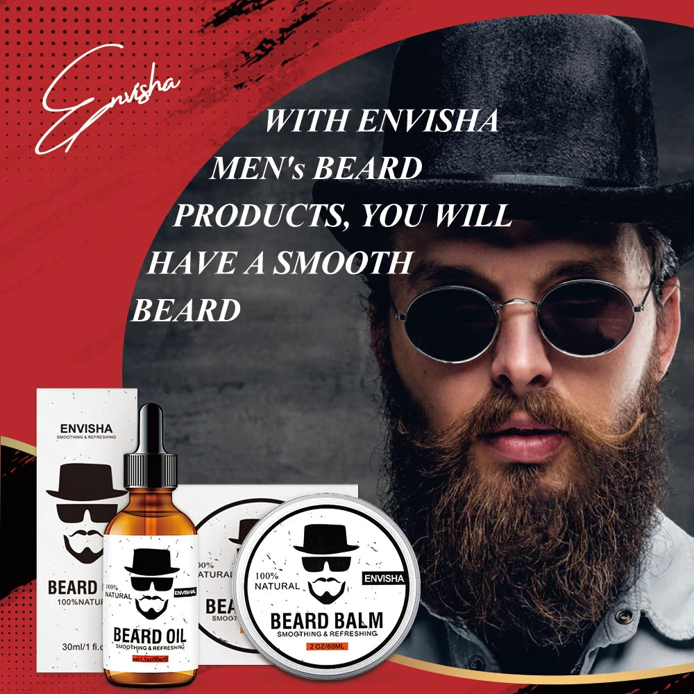 Growth Beard Care Oil Beard Cream