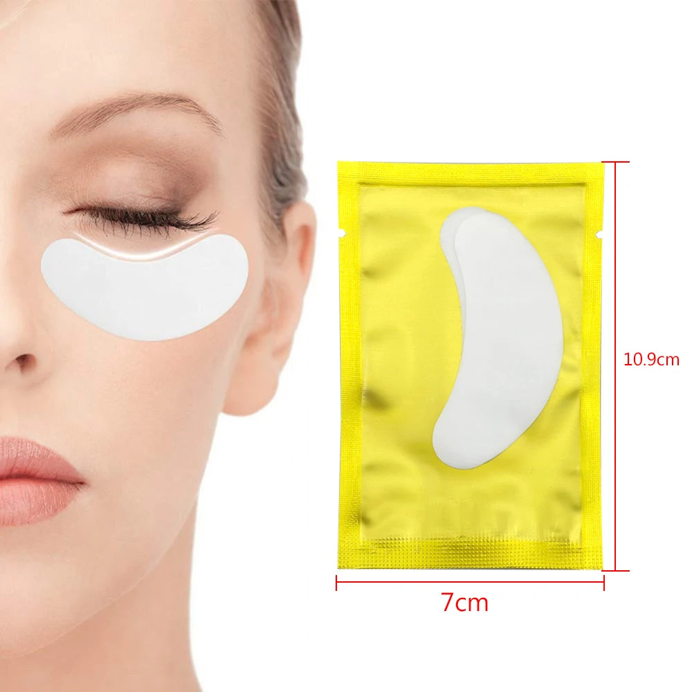 LAKANAKU Gel Eye Pads for Beauty Makeup