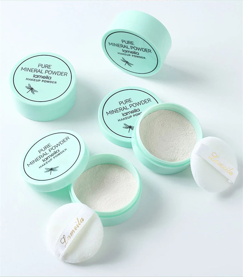 Transparent Natural Face Finishing Powder