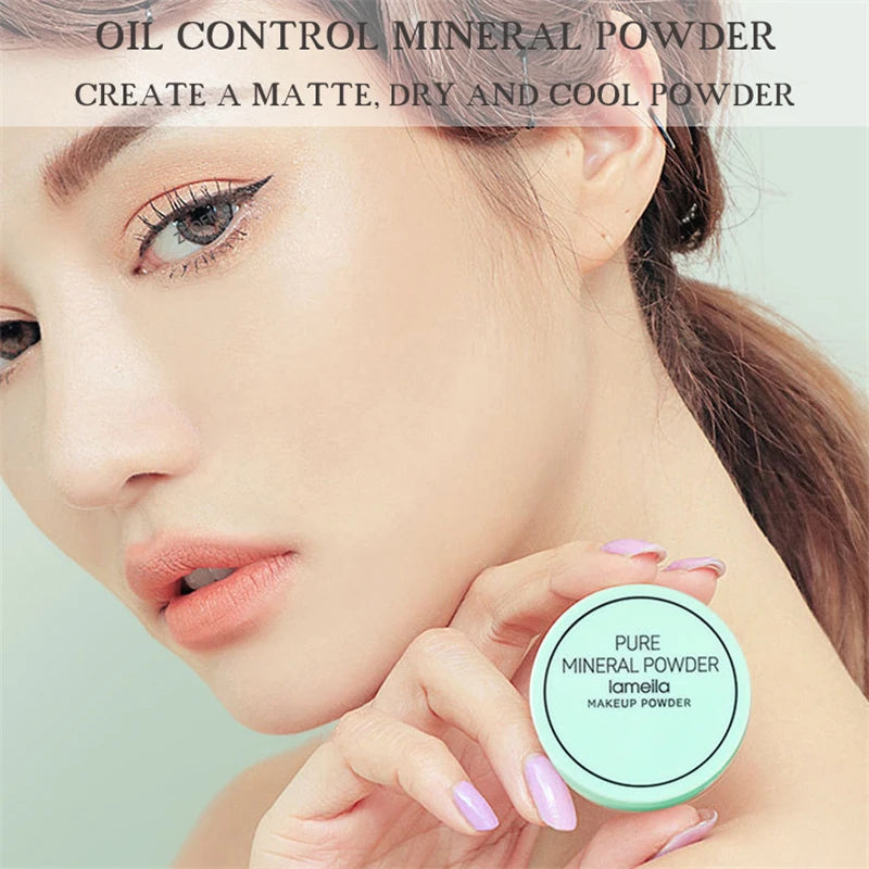 Transparent Natural Face Finishing Powder