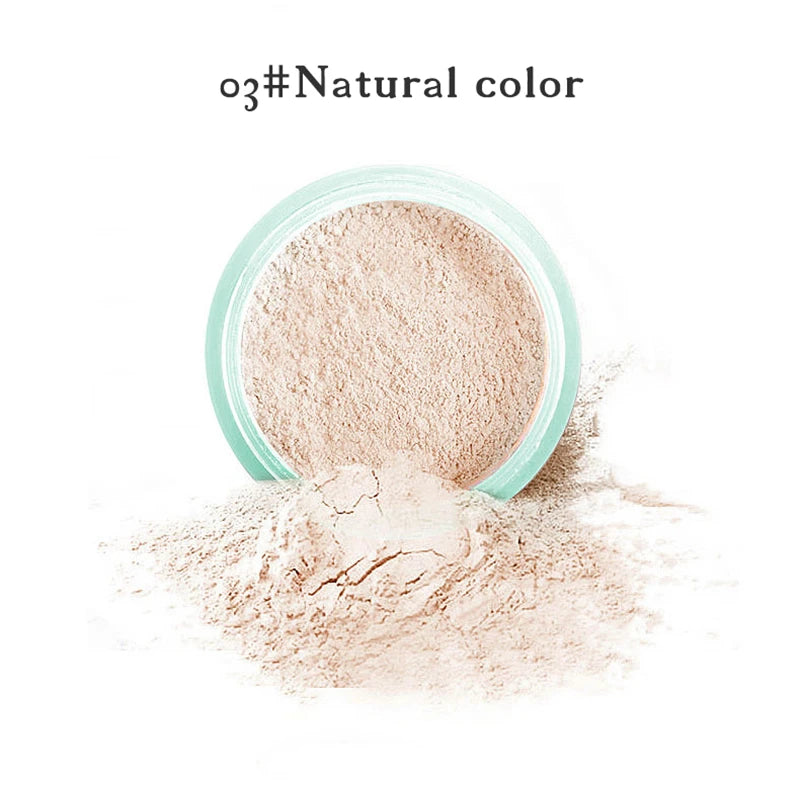 Transparent Natural Face Finishing Powder