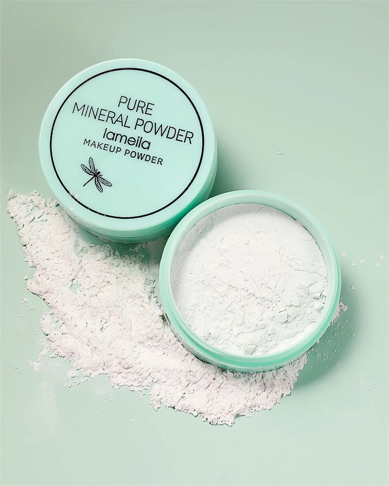 Transparent Natural Face Finishing Powder