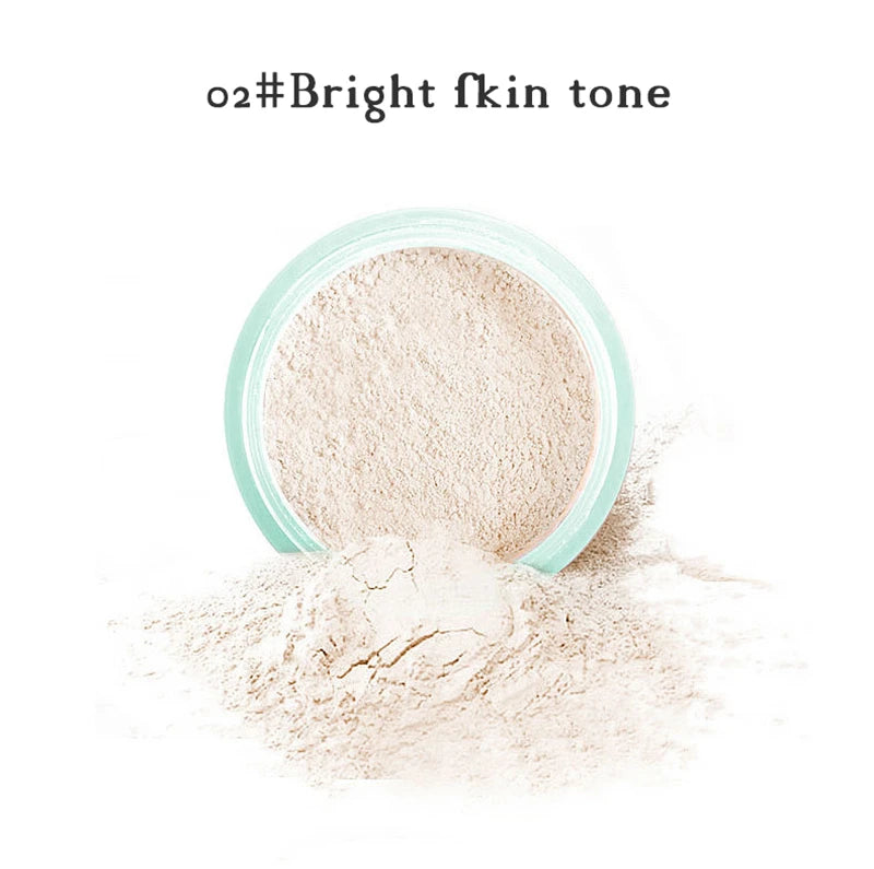 Transparent Natural Face Finishing Powder