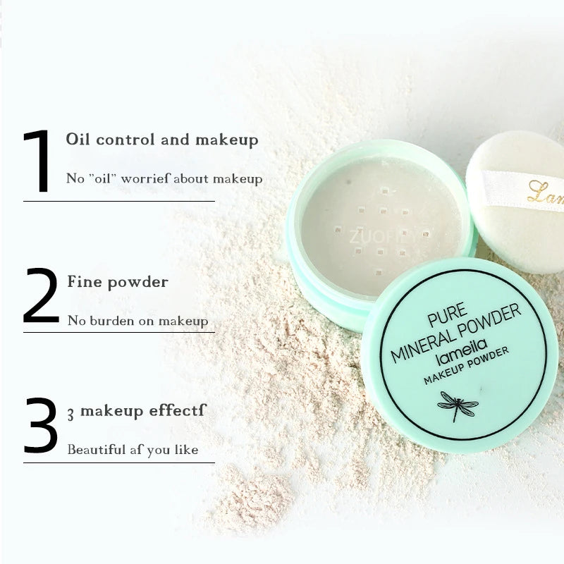 Transparent Natural Face Finishing Powder