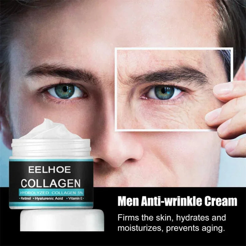 Collagen Creams For Men Smooth Wrinkle Face Cream