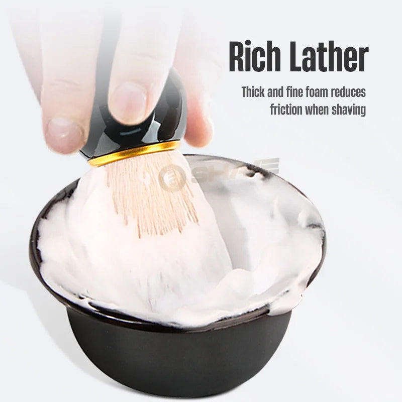 Professional Shaving Brush 3-in-1 Shave Kits