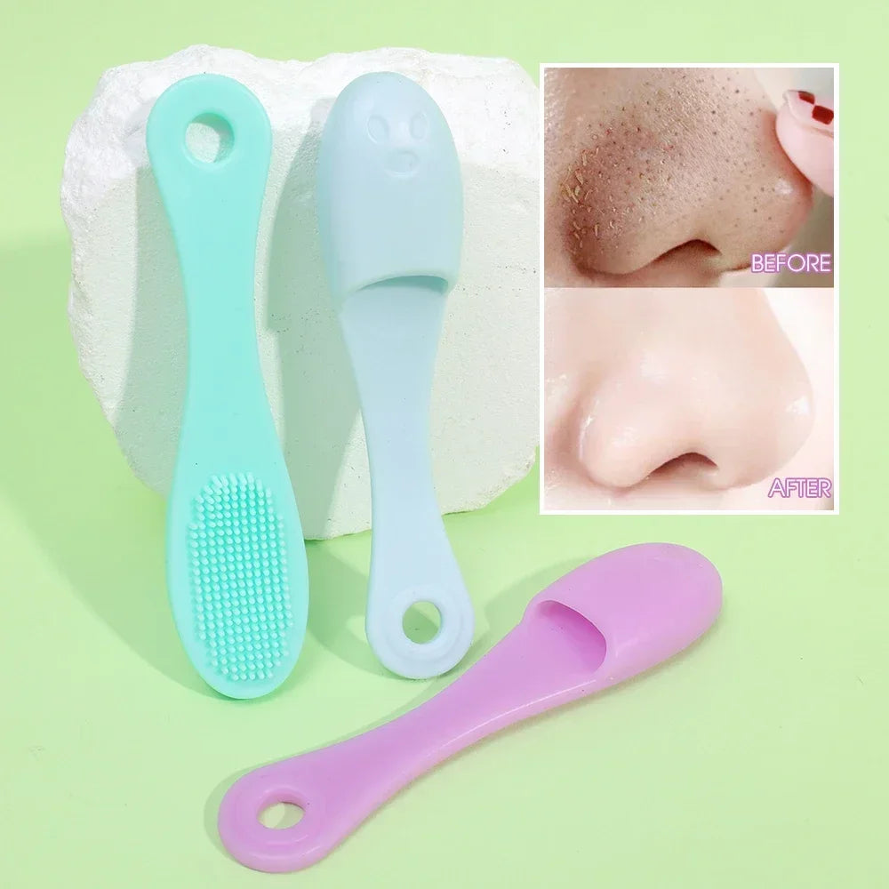 Silicone Nose Brush Facial Pore Cleaner