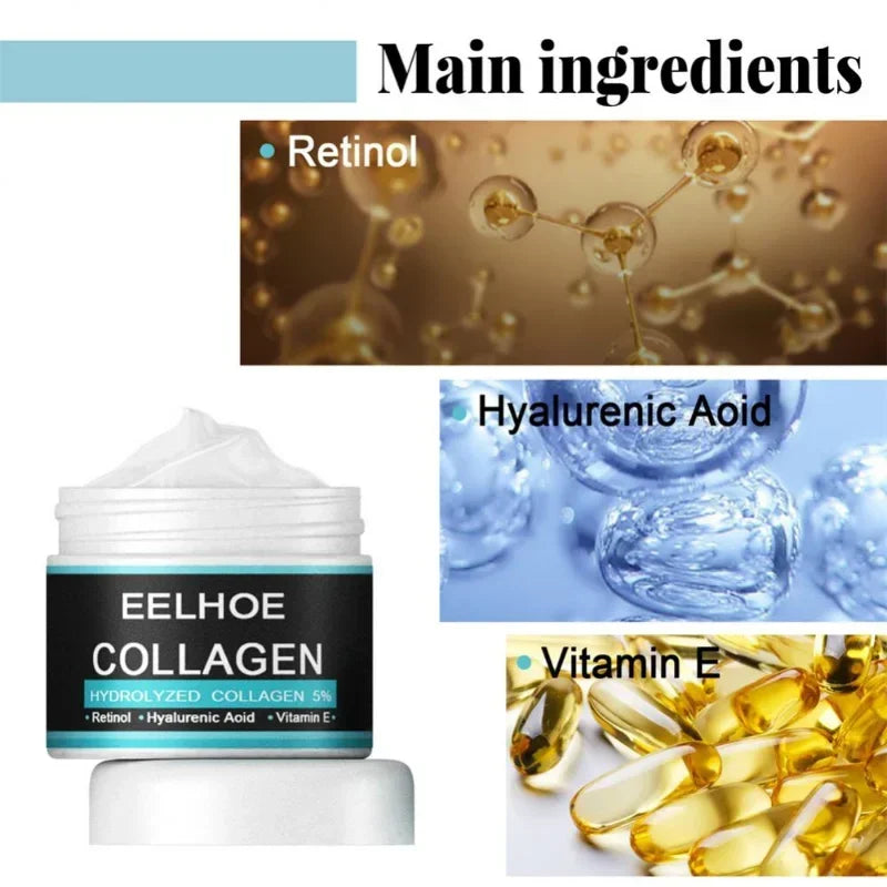 Collagen Creams For Men Smooth Wrinkle Face Cream