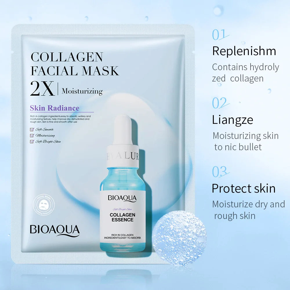 BIOAQUA Centella Collagen Face Mask