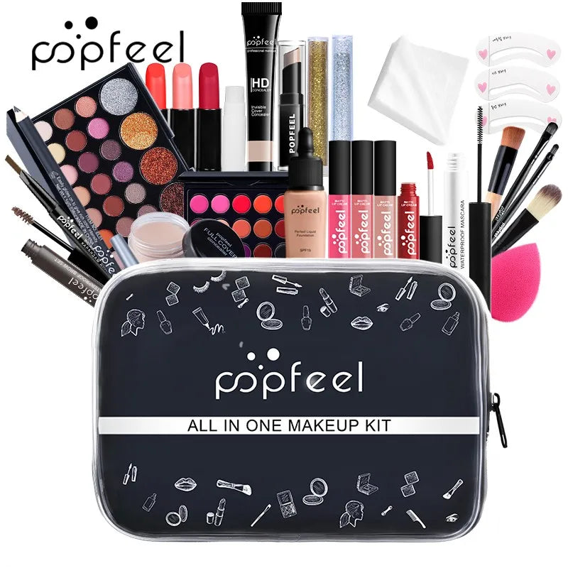 POPFEEL All In One Makeup Kit  for Women Full Kit Set