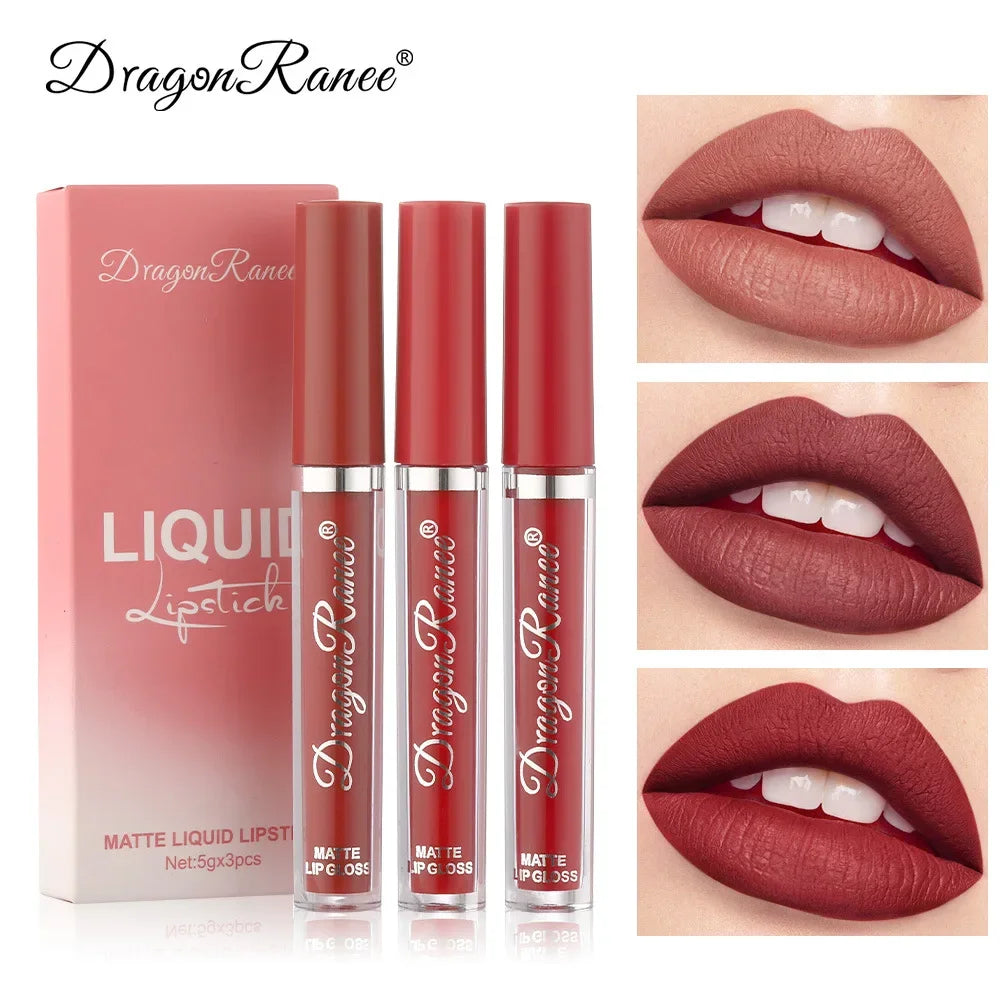 Korean Matte Lipsticks Set