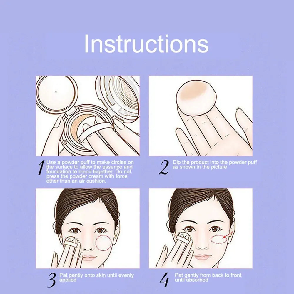 Concealer Air Cushion Naturally Long-lasting Makeup