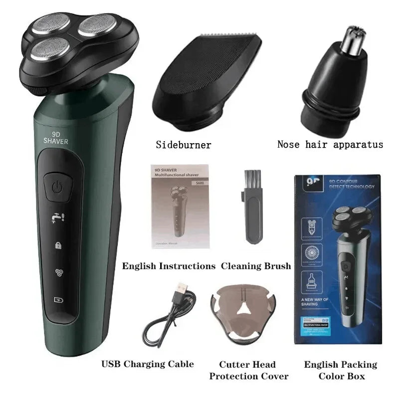 Waterproof Electric Trimmer Razor