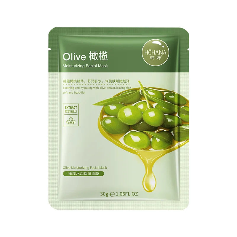 HanChan Skin Care Plant Facial Mask