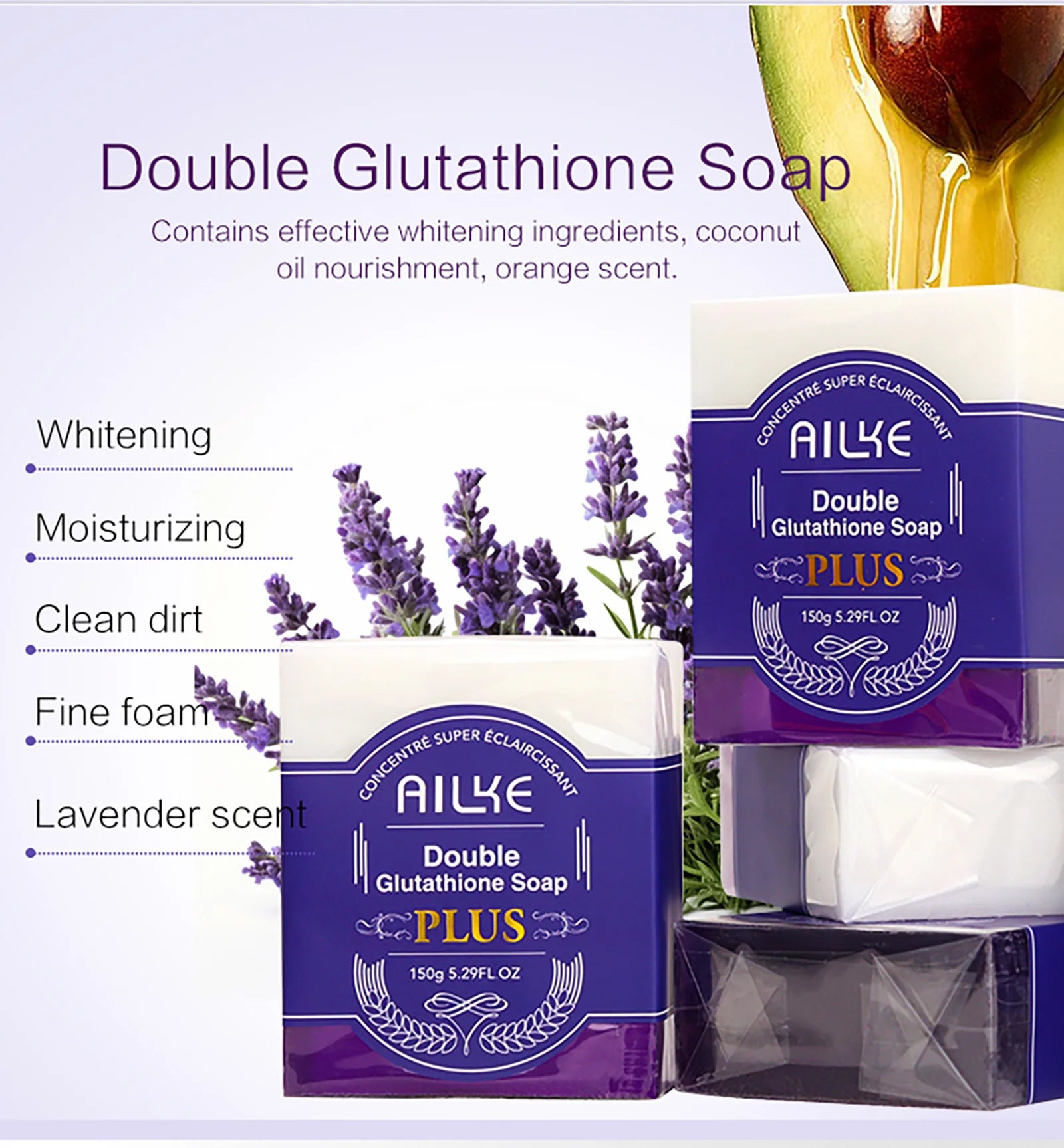 AILKE Glutathione Bleaching Cream