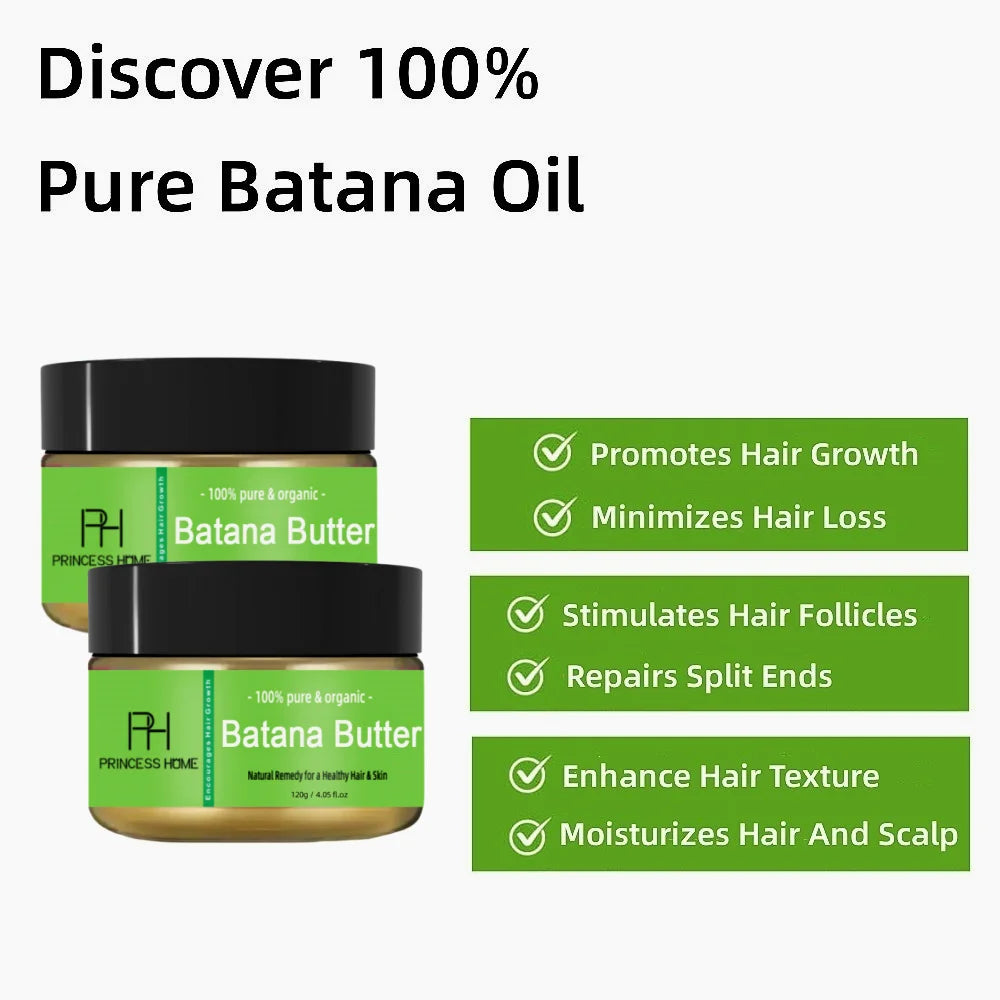 Organic Batana Oil for hair growth