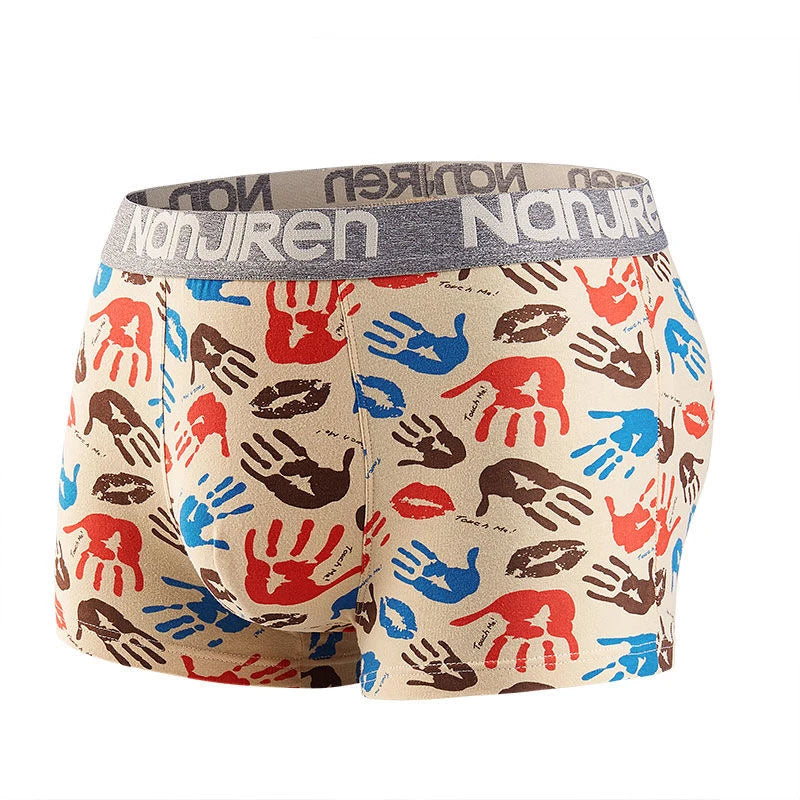 Men's Underwear Sexy Panties Cotton Boxers