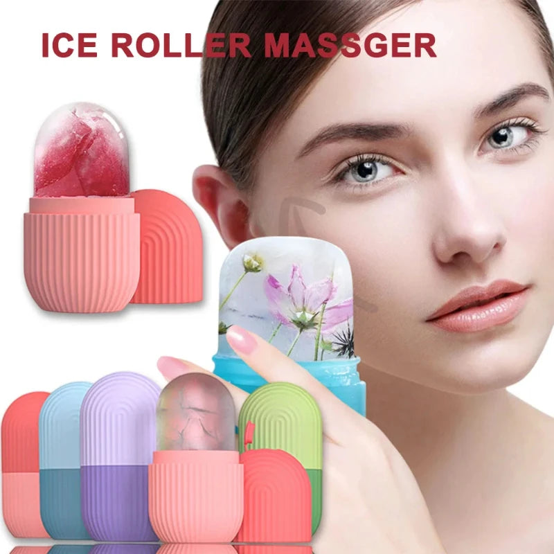 Silicone Ice Cube Trays Beauty Lifting Face Massager