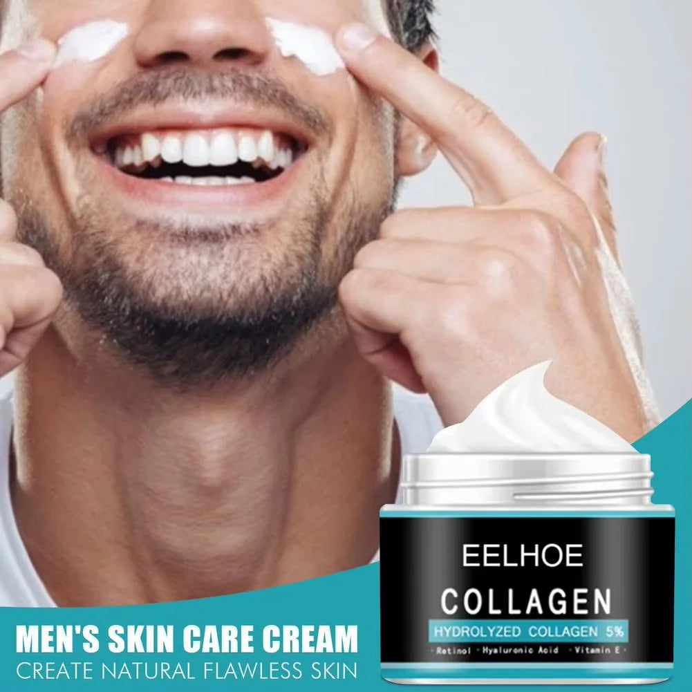 Collagen Creams For Men Smooth Wrinkle Face Cream