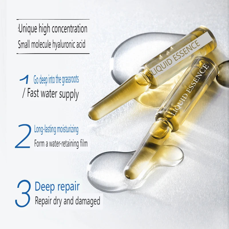 28-Bottle Hyaluronic Acid Revitalizer Ampoule Set