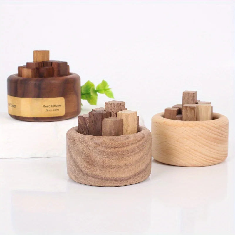 Small Chaidui Wooden Essential Oil Fragrance