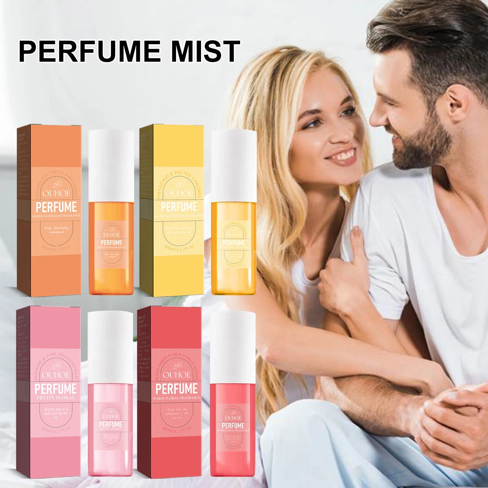 Original Mist Spray for Hair & Body Perfume