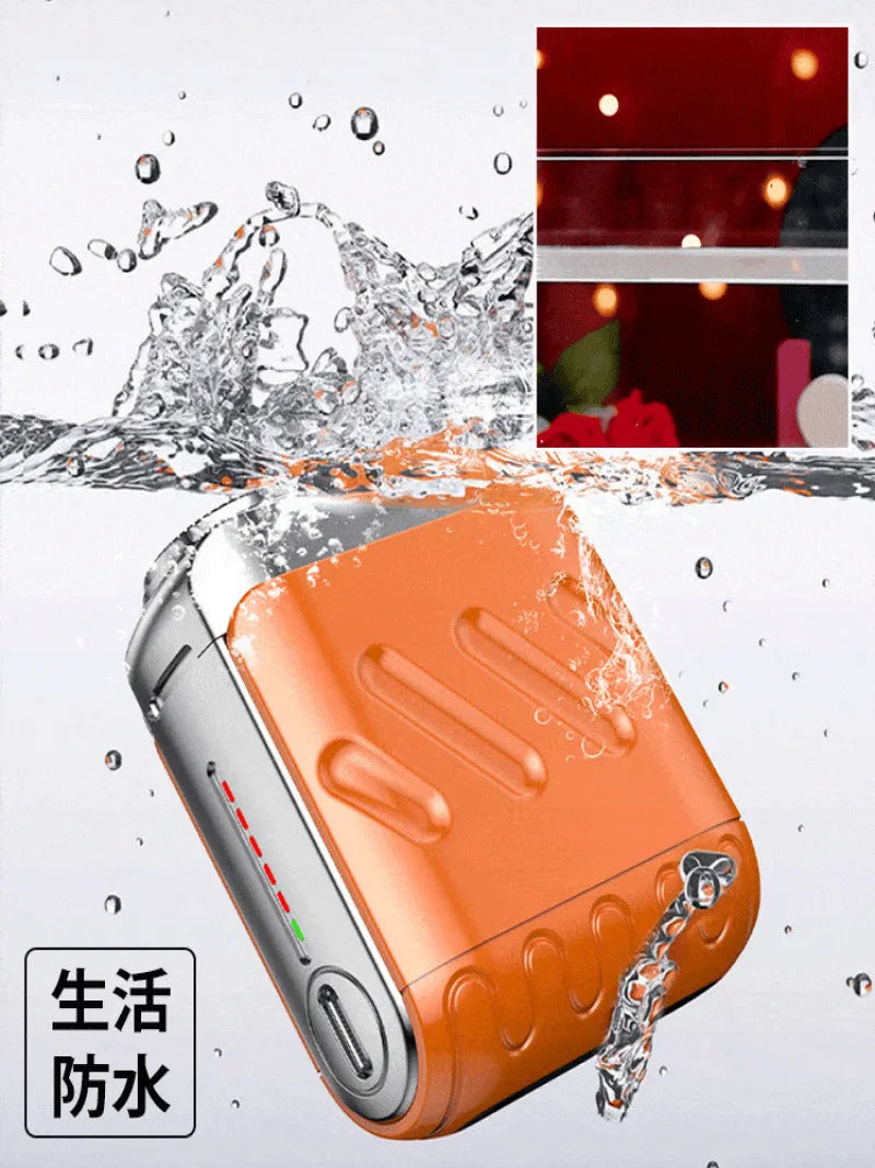 Rechargeable Shaver IPX7 Waterproof Type-C