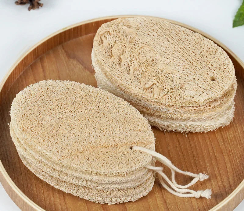 Natural Loofah Sponges Body Scrubber