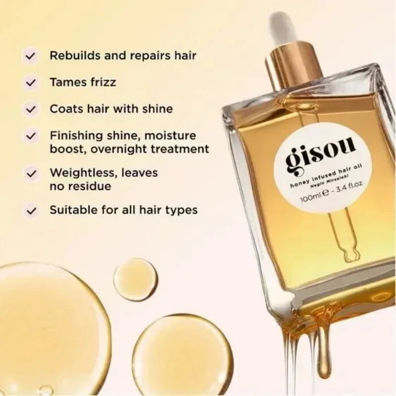 Honey Infused Hair Care Oil Fragrance