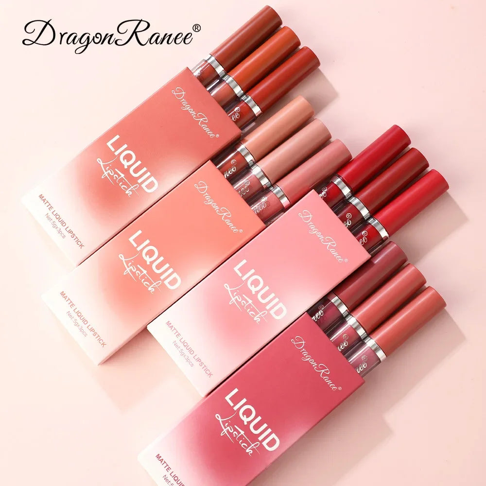 Korean Matte Lipsticks Set