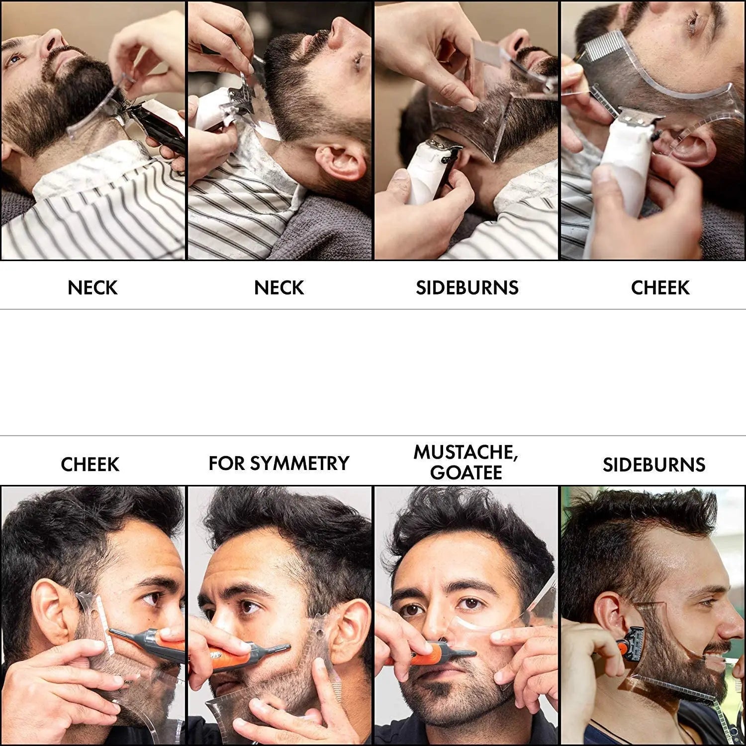 All-in-One Beard Styling Comb