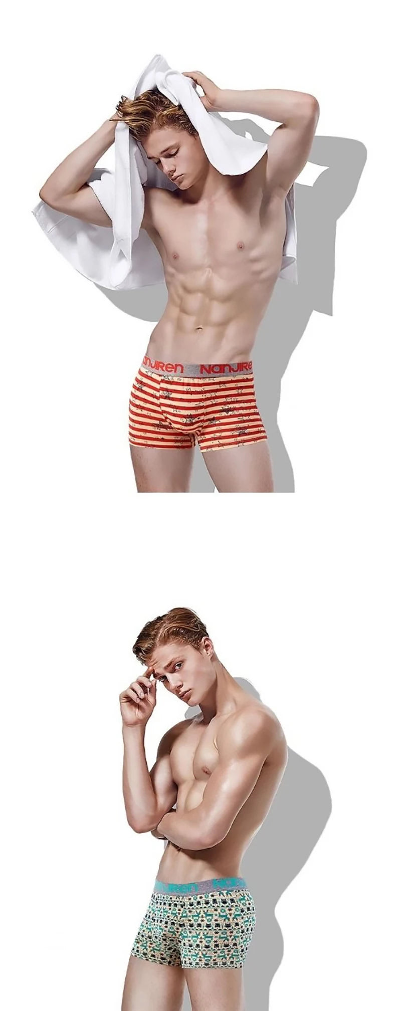 Men's Underwear Sexy Panties Cotton Boxers