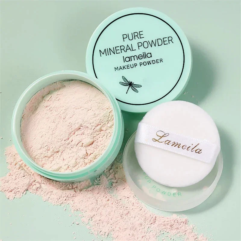 Transparent Natural Face Finishing Powder