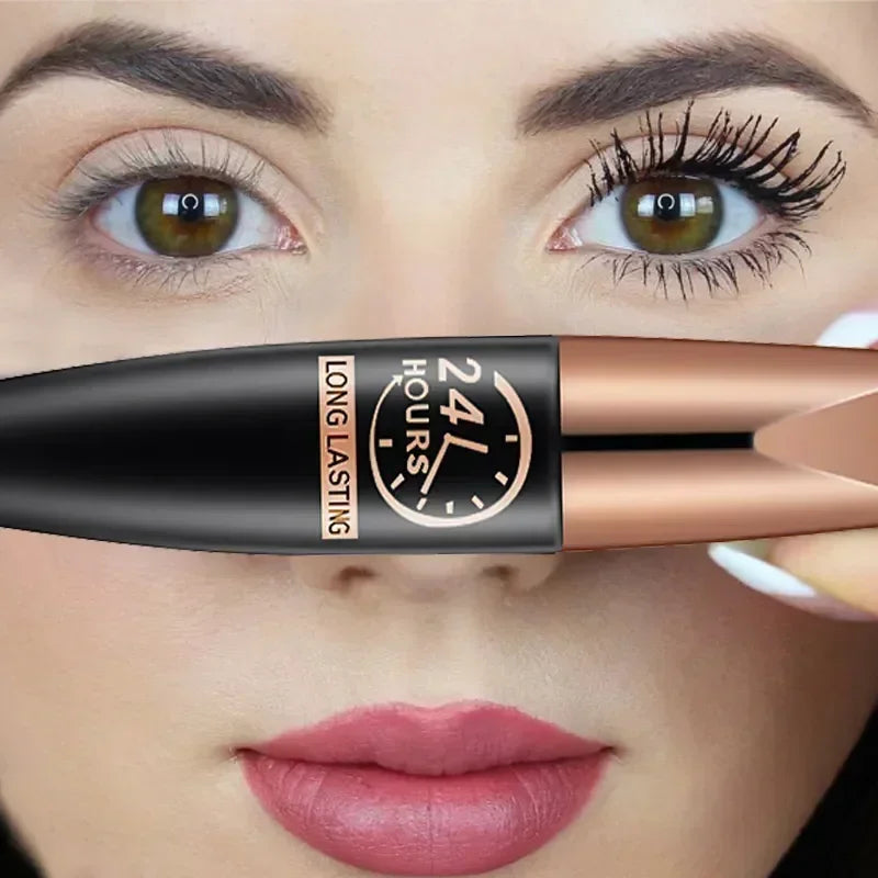 5D Waterproof Silk Fiber Mascara – Extreme Length, Volume, and All-Day Wear