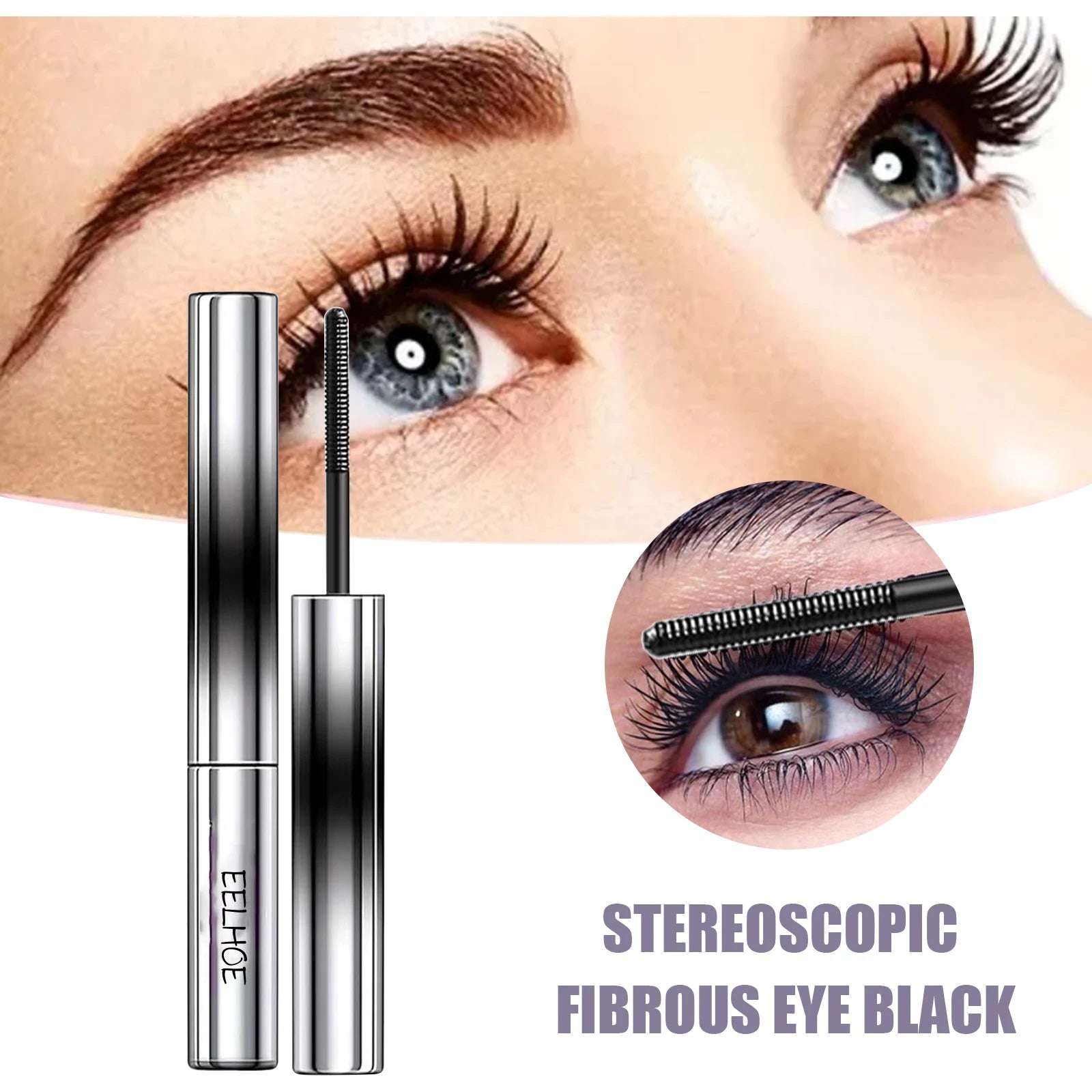 Silk Fiber Lash Mascara Curling Volume Express Eyelashes