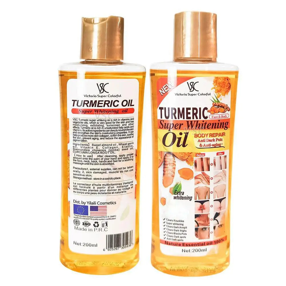 Turmeric Essential Oil Facial Body Massage oil