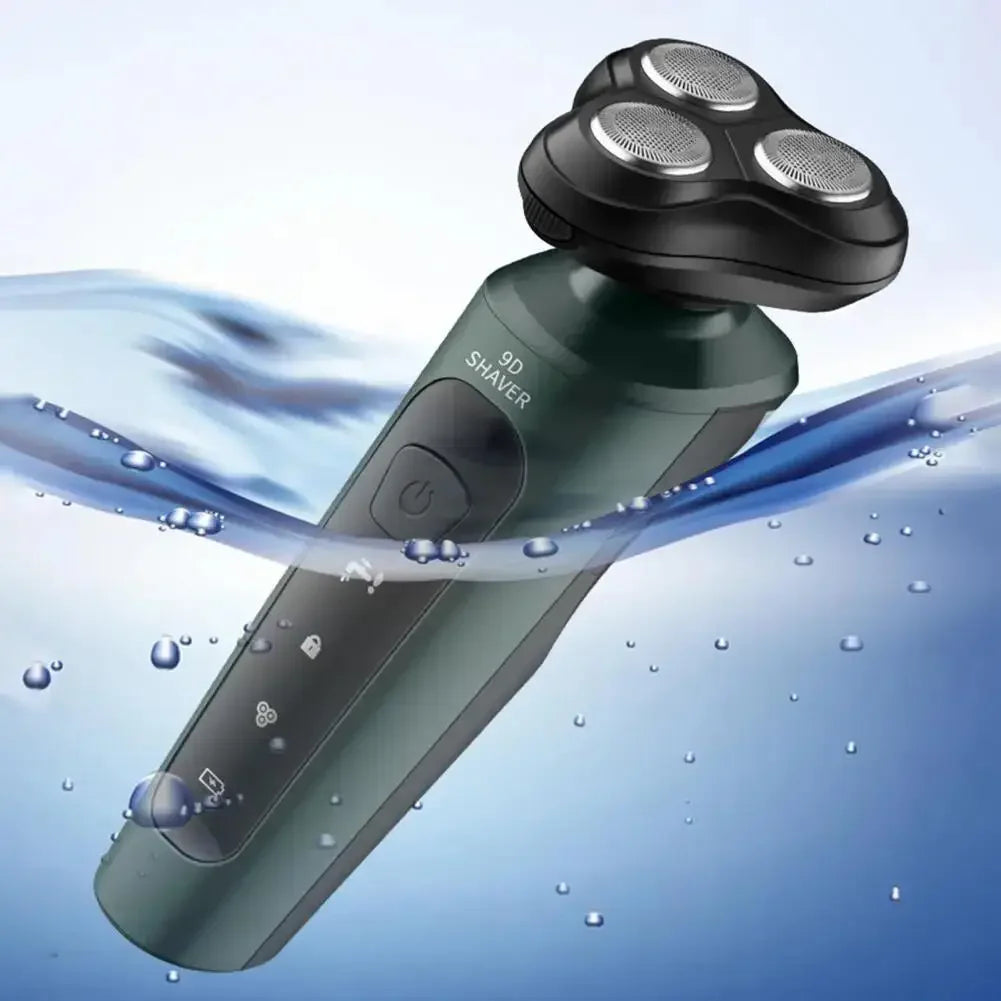 Waterproof Electric Trimmer Razor