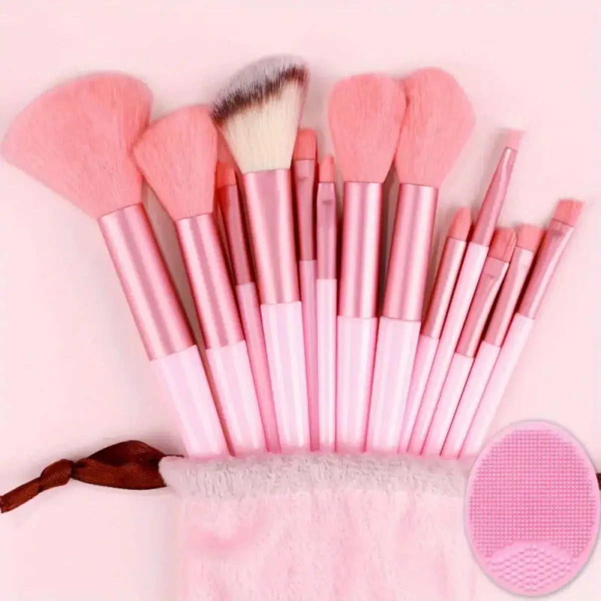 13-Piece Premium Makeup Brush Set