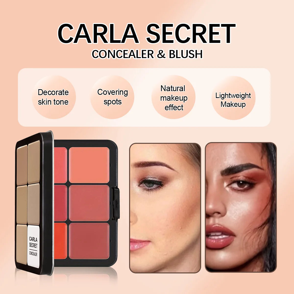 iron box concealer blush cream