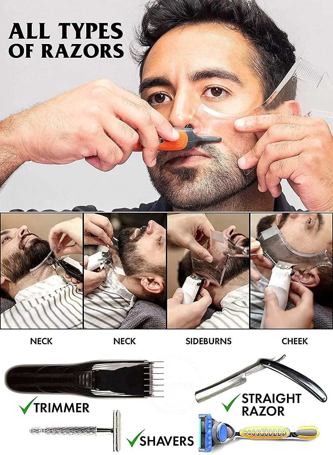 All-in-One Beard Styling Comb