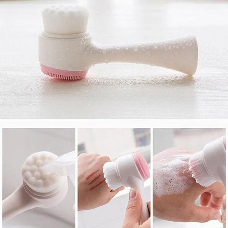 Silicone Facial Cleansing Brush