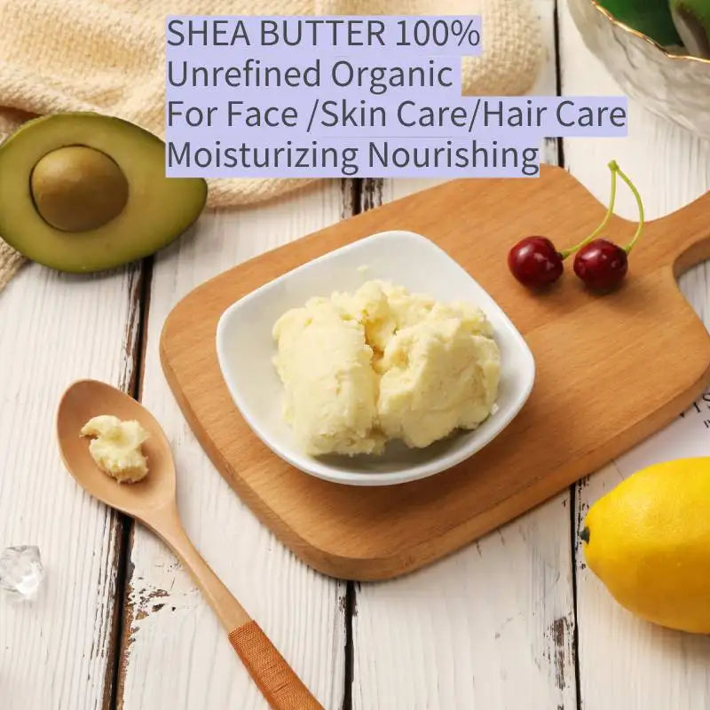 Dimollaure Unrefined Natural Shea Butter Organic Skin Care