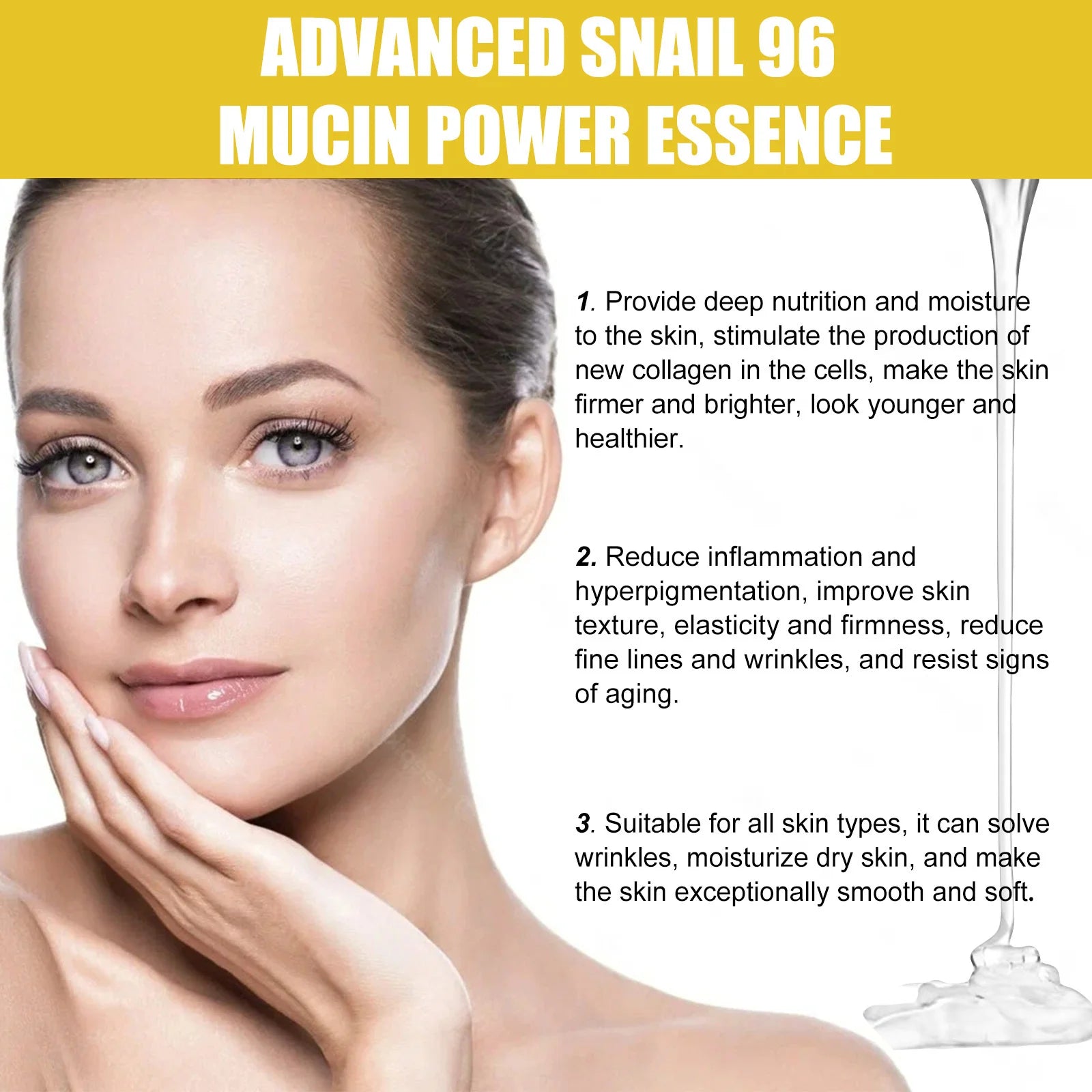 Anti-Wrinkle Snail Mucin Essence Face Cream